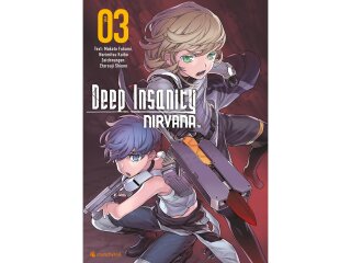 Deep Insanity: Nirvana, Band 3