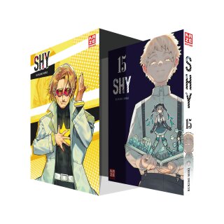 SHY, Band 15 mit Schuber
