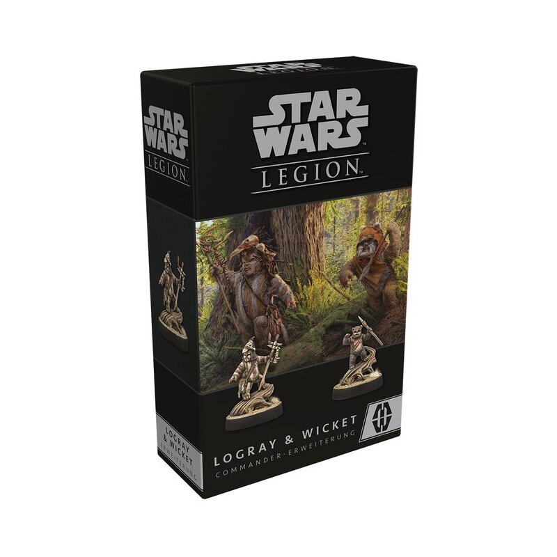 Acheter Logray & Wicket - Star Wars : Légion