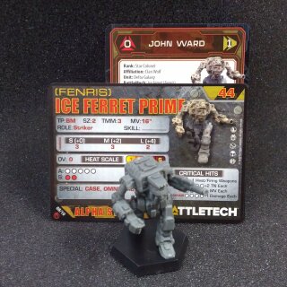 Solo Mech: Clan 45T Ice Ferret Prime/A