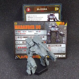 Solo Mech: Clan 85T Marauder IIC Standard/8