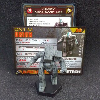 Solo Mech: Inner Sphere 75T Orion K/M