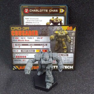 Solo Mech: Inner Sphere 65T Crusader 3R/4D