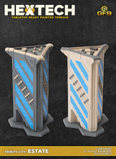 HexTech: Trinity City - Estate (2 Stück)