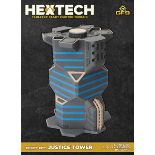 HexTech: Trinity City - Justice Tower (1 Stück)