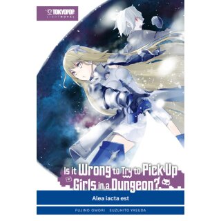 Is it Wrong to Try to Pick Up Girls in a Dungeon? Light Novel, Band 3