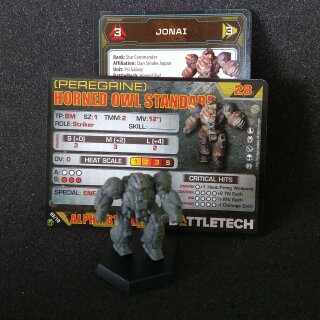 Solo Mech: Clan 35T Horned Owl Standard/2