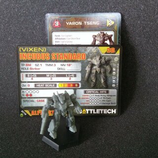 Solo Mech: Clan 30T Incubus Standard/2