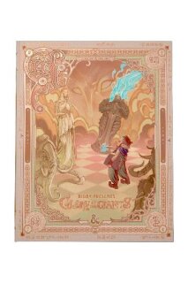D&D Bigby Presents - Glory of the Giants (Alternate Cover)