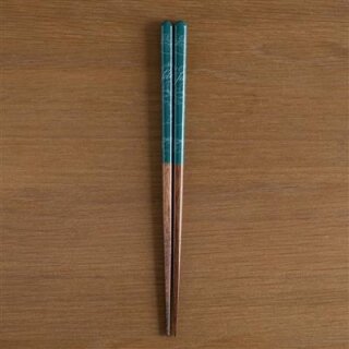 Ghibli - Lacquered Chopsticks 21cm Sketches Deep Green - My Neighbor Totoro
