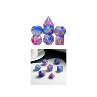 Acrylic Dice Set (7) Lucid