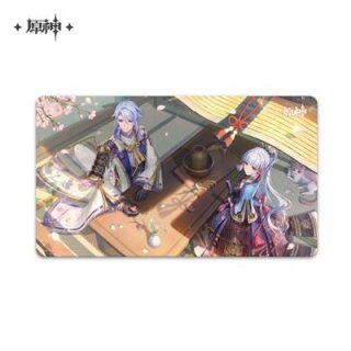 Genshin Impact - The Floral Courtyard - Mousepad - 70x40 cm