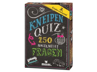 Kneipenquiz: 250 Nagelneue Fragen