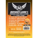 Premium Yucatan Narrow Card Game Sleeves 54x80 mm (50)