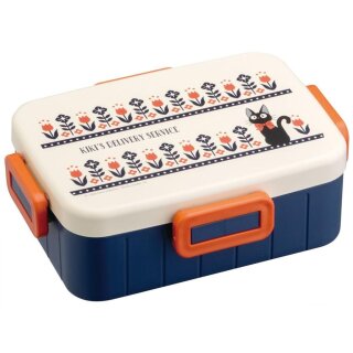 Ghibli - Lunch box 4 locks Wild flowers 650 ml - Kiki’s Delivery Service