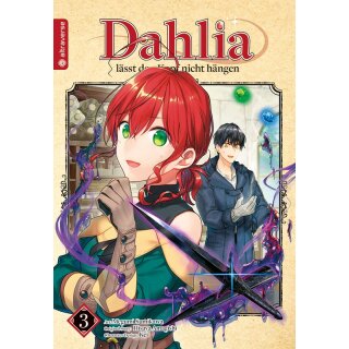 Dahlia lässt den Kopf nicht hängen, Band 3