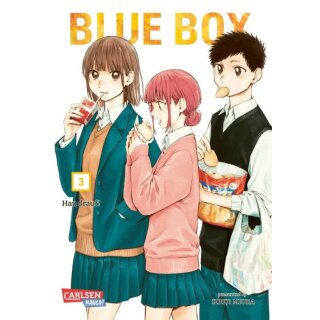 Blue Box, Band 3