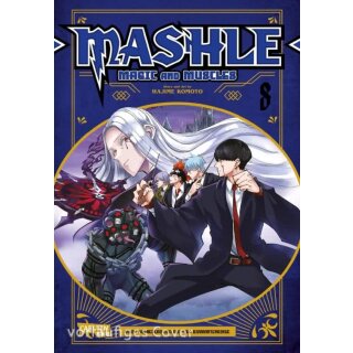 Mashle: Magic and Muscles, Band 8