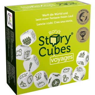 Story Cubes: Voyages