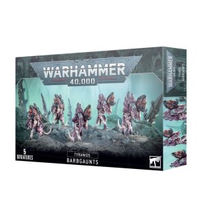Tyranids: Stachelganten / Barbgaunts