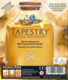 Tapestry: Fantasie und Zukunft