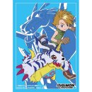 Digimon Official Card Sleeves 2023 - Matt and Gabumon