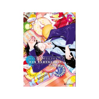 Meisterdetektiv Ron Kamonohashi, Band 6