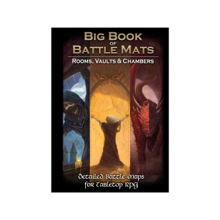 Big Book of Battle Mats Rooms, Vaults & Chambers