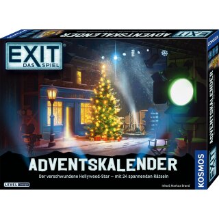EXIT - Das Spiel: Adventskalender - Der verschwundene Hollywood-Star