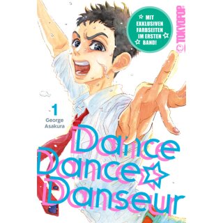 Dance Dance Danseur 2in1, Band 1