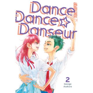 Dance Dance Danseur 2in1, Band 2