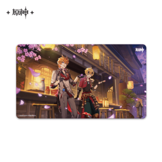 Genshin Impact - Into the Perilous Labyrinth of Fog - Mousepad - 70x40 cm