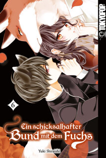 Ein schicksalhafter Bund mit dem Fuchs, Band 6
