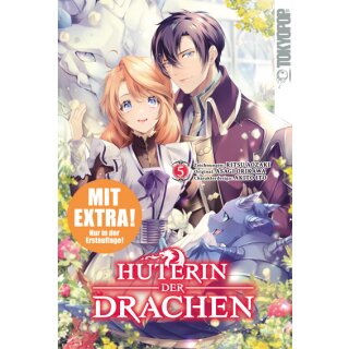 Hüterin der Drachen, Band 5