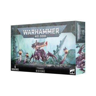 Tyranids: Biovore / Pyrovore (2023)