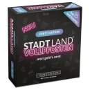STADT LAND VOLLPFOSTEN: Das Kartenspiel - Party Edition