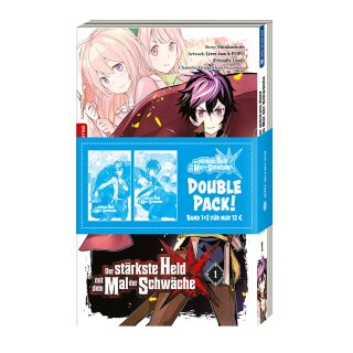 Der stärkste Held mit dem Mal der Schwäche Double Pack, Band 1&2
