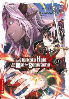 Der stärkste Held mit dem Mal der Schwäche, Band 15