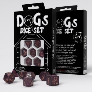 DOGS Dice Set: Luna (7)