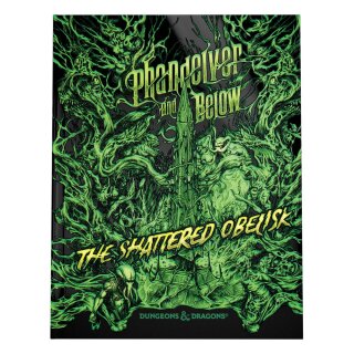 D&D: Phandelver and Below - The Shattered Obelisk (Alternate Cover)
