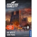 Adventure Games: Books - Die Wölfe von Paris