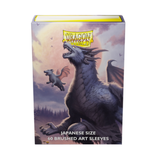 Dragon Shield: Japanese Art Sleeves Brushed Art - Halloween 2023 (60)