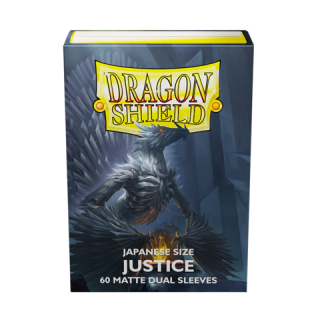 Dragon Shield: Japanese  Dual Matte - Justice (60)