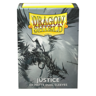 Dragon Shield: Dual Matte - Justice (100)