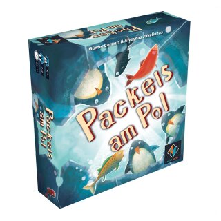 Packeis am Pool