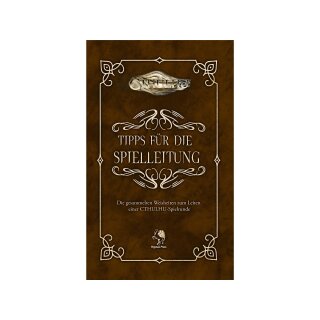 Cthulhu: Tipps für die Spielleitung (Hardcover)