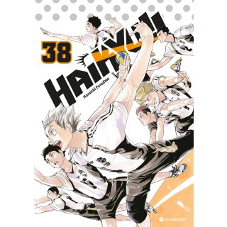 Haikyu!!, Band 38