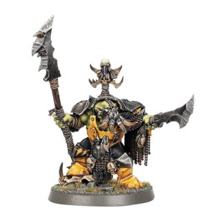 Orruk Warclans: Ironjawz Ardboy Bigboss Plattnhelm-Obaboss