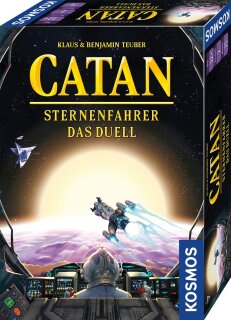 Catan – Sternenfahrer - Das Duell ( 2 Spieler)