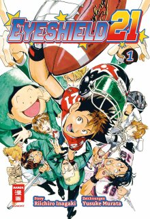 Eyeshield 21, Band 1